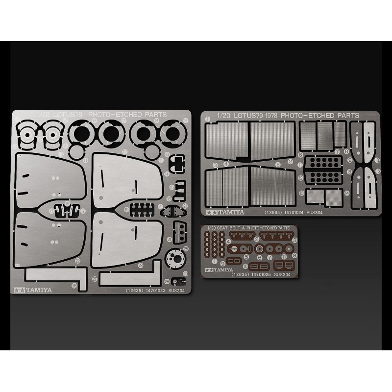 12635 - Lotus Type 79 1978 PE Parts