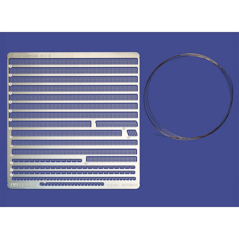 12642 - 1/350 Scale Photo-Etched Handrail Set A