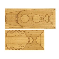 12645 - 1/350 Yamato Deck...