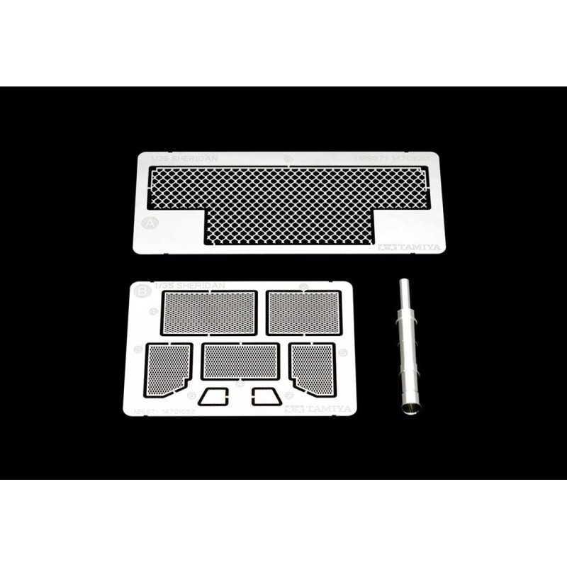 12687 - 1/35 Sheridan Metal Barrel