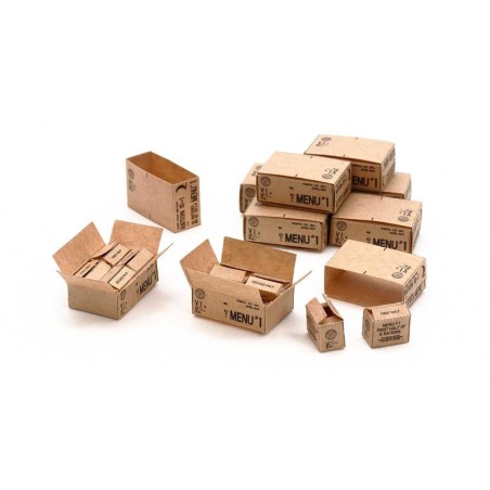 12689 - 1/35 10 In 1 Cartons WWII