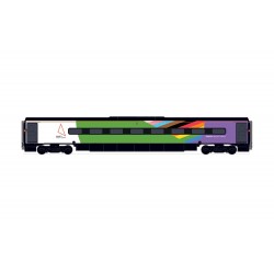 R40198 - Avanti West Coast, Pendolino Motor First (MF), Pride Livery - Era 11