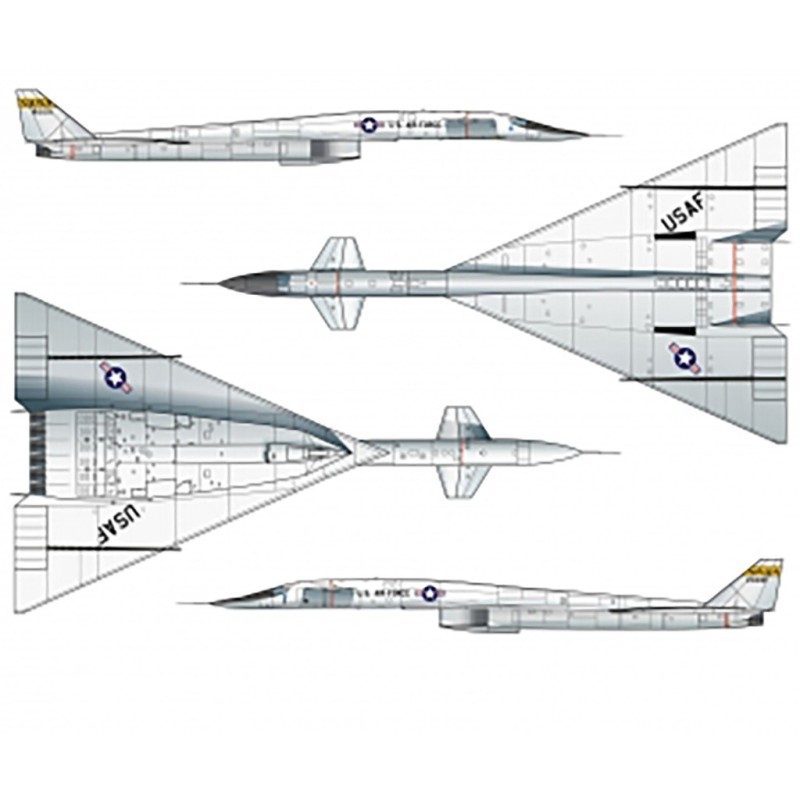 1282 - Xb-70 Valkyrie                    C