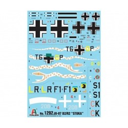 1292 - Ju-87 B2/R2 Stuka