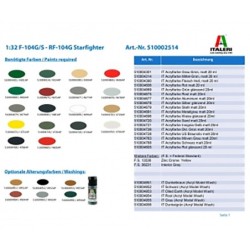 1296 - F-104 G 'Reece'