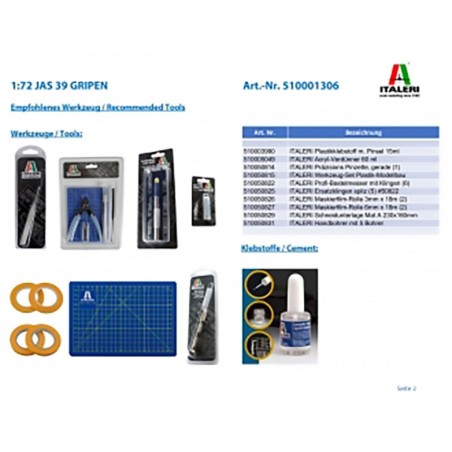 1306 - Jas 39 Gripen                     C