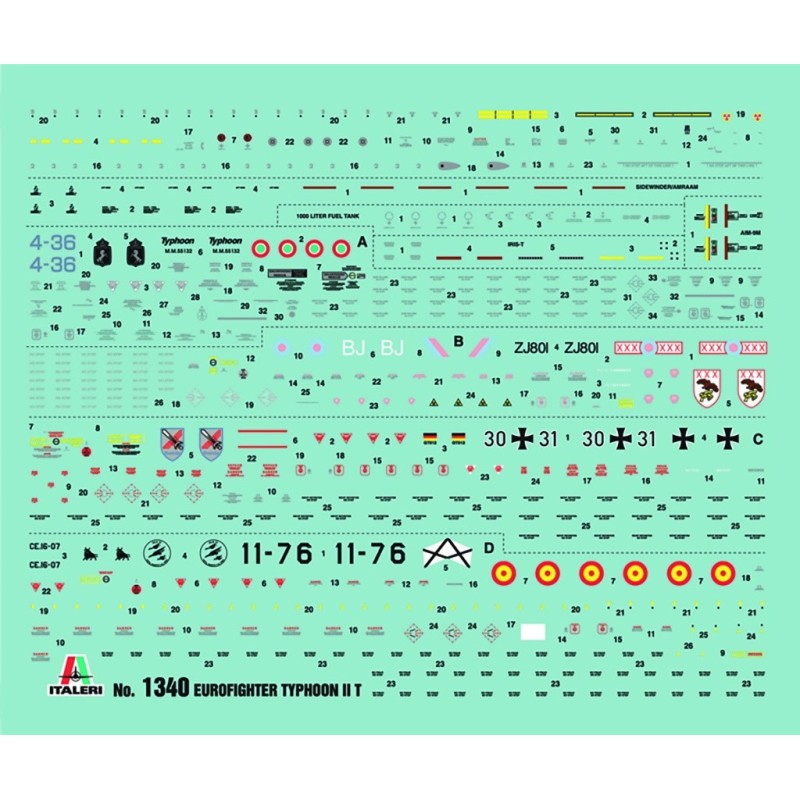 1340 - Ef 2000 Typhoon                   C