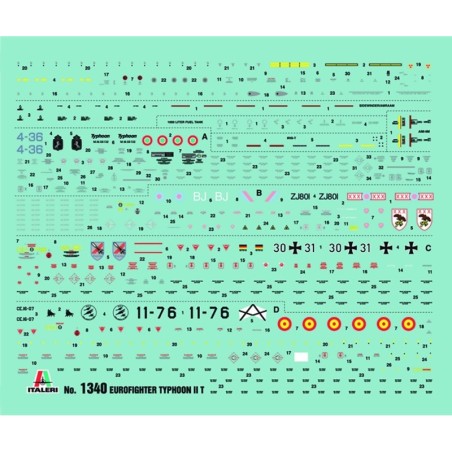 1340 - Ef 2000 Typhoon                   C