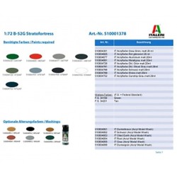 1378 - B-52G Stratofortress              C