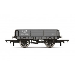 R60022 - 3 Plank Wagon, LMS...