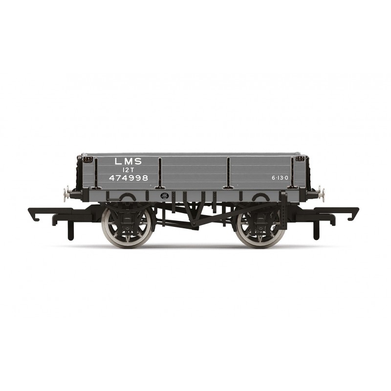 R60022 - 3 Plank Wagon, LMS - Era 3
