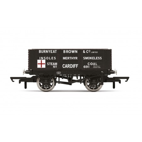 R60025 - 6 Plank Wagon, Burnyeat Brown & Co. - Era 2