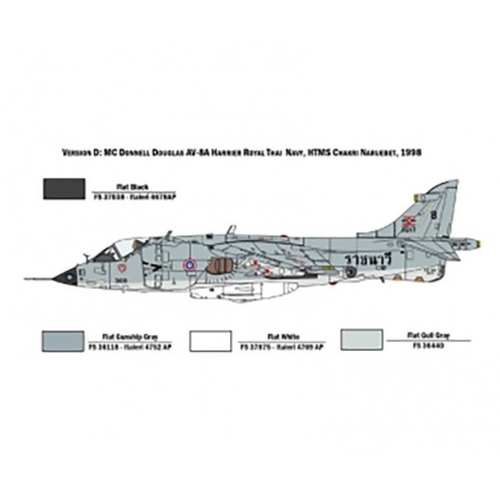 1410 - 1/72 Harrier Av-8A                C