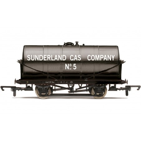 R60035 - 20T Tank Wagon, Sunderland Gas Company - Era 2/3