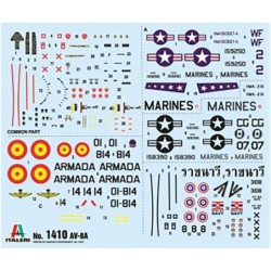 1410 - 1/72 Harrier Av-8A                C