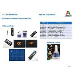 1410 - 1/72 Harrier Av-8A                C