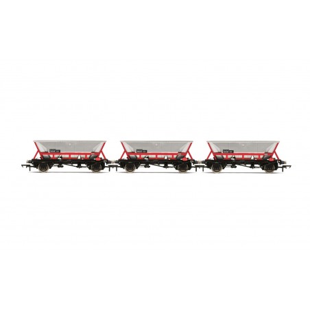 R60063 - HAA Hopper Wagons, Three Pack, BR Railfreight - Era 8