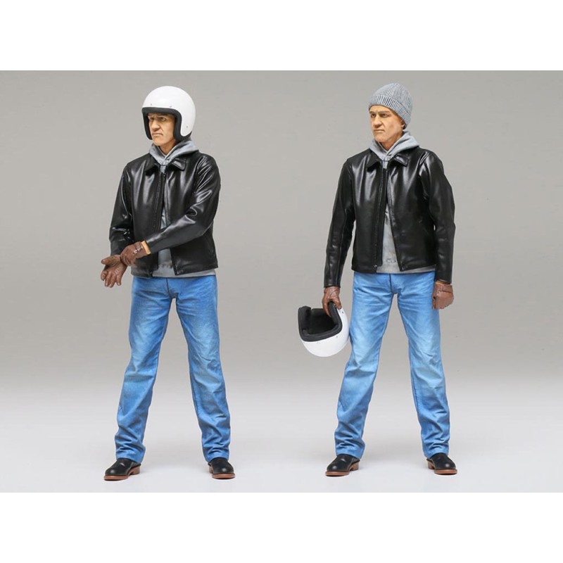 14137 - 1/12 Street Rider (Single Figure with Two Options)