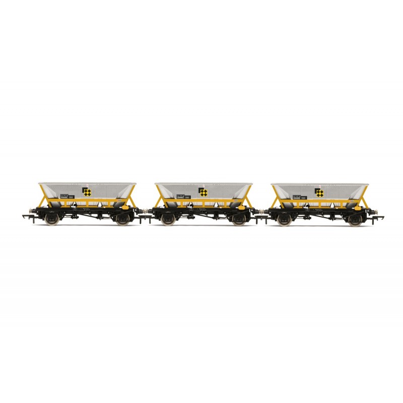 R60065 - HAA Hopper Wagons, Three Pack, BR Coal Sector - Era 8