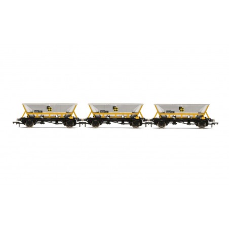 R60065 - HAA Hopper Wagons, Three Pack, BR Coal Sector - Era 8