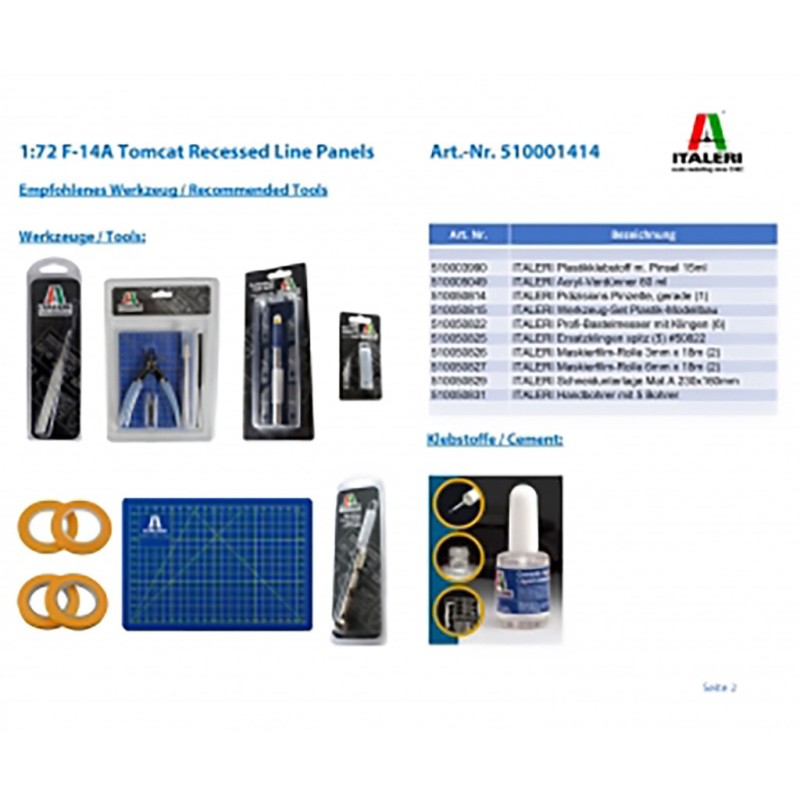 1414 - 1/72 F-14A Tomcat
