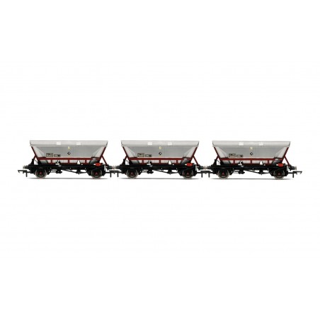 R60069 - HFA Hopper Wagons, Three Pack, EWS - Era 9