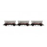 R60069 - HFA Hopper Wagons, Three Pack, EWS - Era 9
