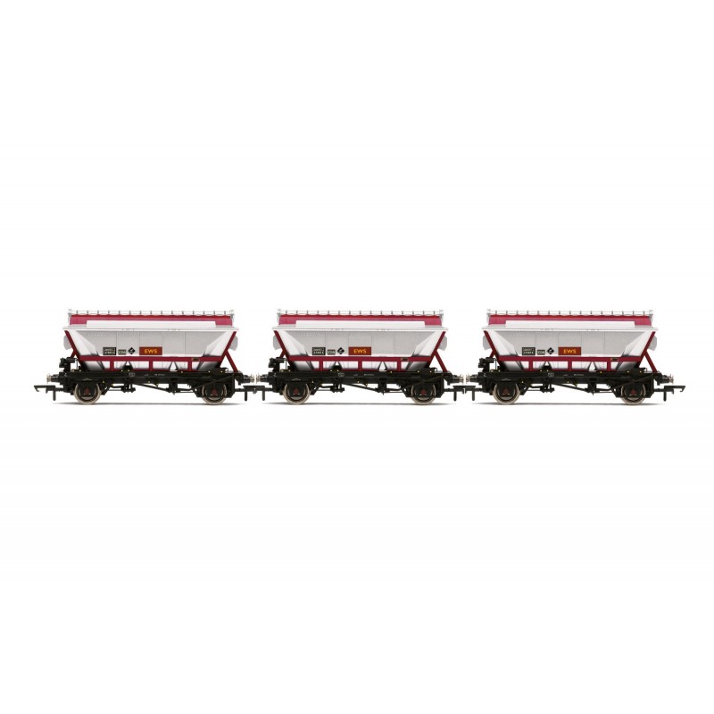 R60071 - CDA Hopper Wagons, Three Pack, EWS - Era 9