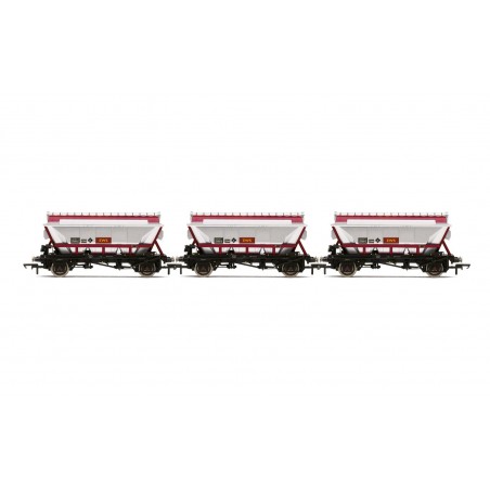 R60071 - CDA Hopper Wagons, Three Pack, EWS - Era 9