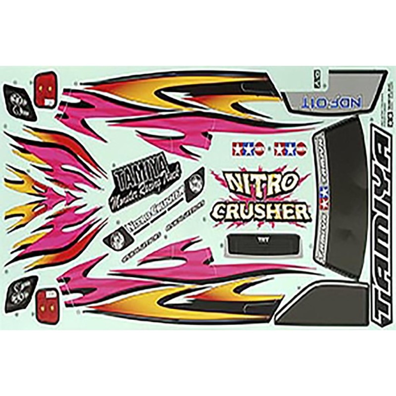 1424387 - Stickers For Nitro Crusher