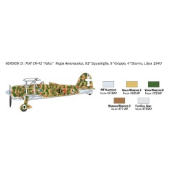 1437 - CR.42 Falco Battle of Britain 80T C
