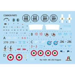 1439 - Mc 202 Folgore                    C
