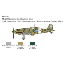 1439 - Mc 202 Folgore                    C