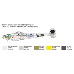 1446 - P-38J “Lightning”               C