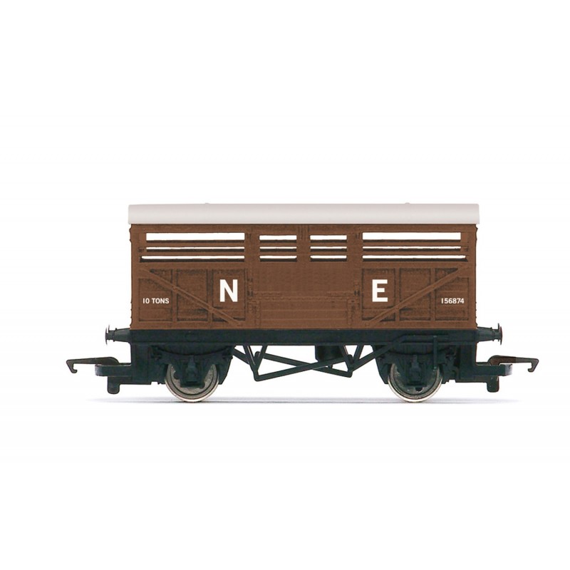 R60052 - LNER, Cattle Wagon - Era 3
