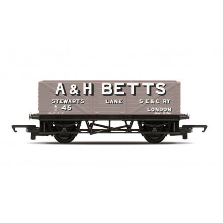 R60049 - RailRoad PO, A & H Betts, Plank Wagon - Era 2