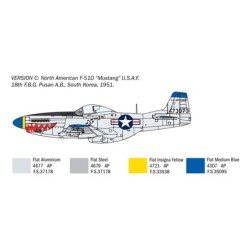 1452 - F-51D “Korean War”                C