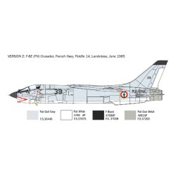 1456 - F-8E Crusader                     C