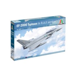 1457 - RAF Eurofighter Typhoon EF-2000   C