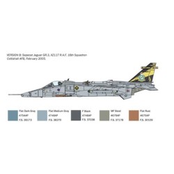1459 - RAF Jaguar GR.1/GR.3 Five Liveries   C