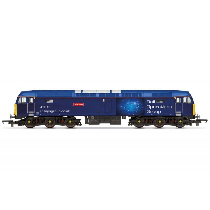 R30046 - RailRoad Plus ROG, Class 47, Co-Co, 47812 - Era 11