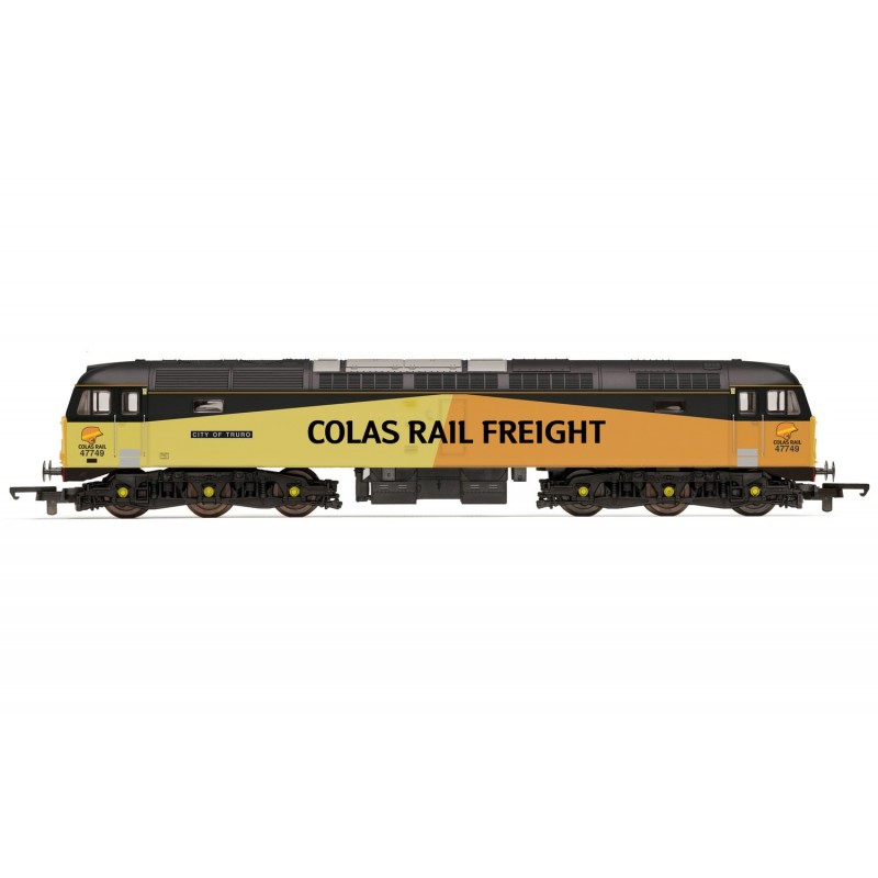 R30045 - RailRoad Plus Colas Rail, Class 47, Co-Co, 47749 'City of Truro' - Era 11