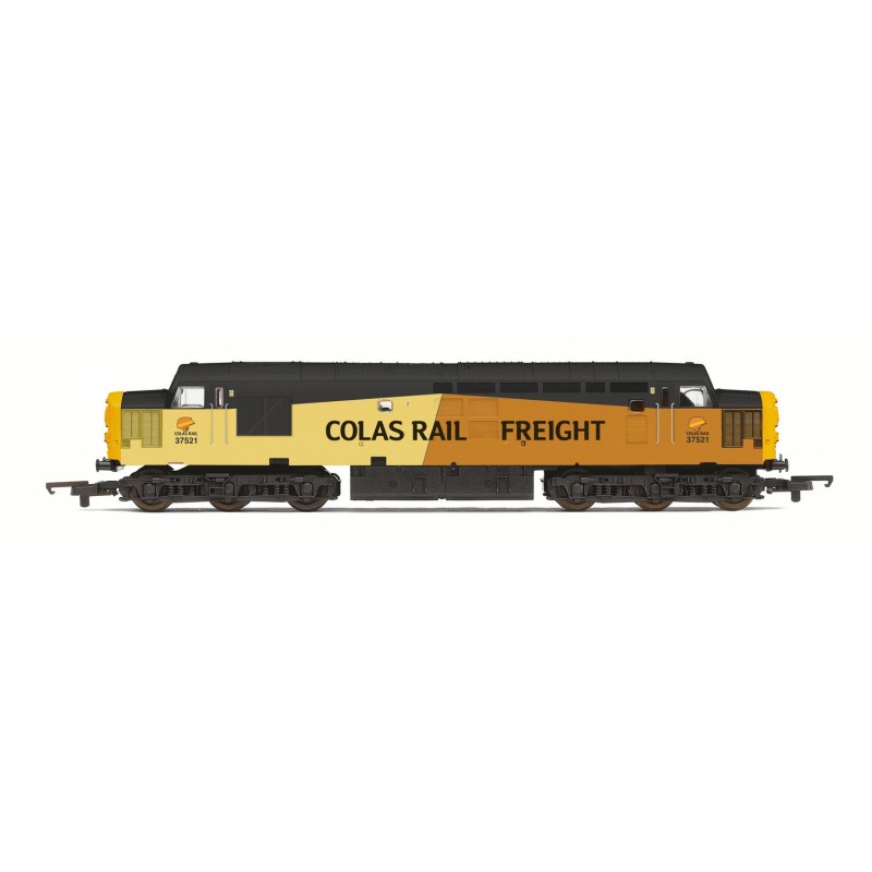 R30041TTS - Colas Rail, Class 37,  Co-Co, 37421 - Era 11