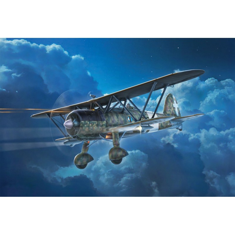 1485 - FIAT CR.42 CN “Falco” Night Fighter