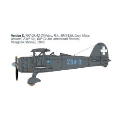 1485 - FIAT CR.42 CN “Falco” Night Fighter