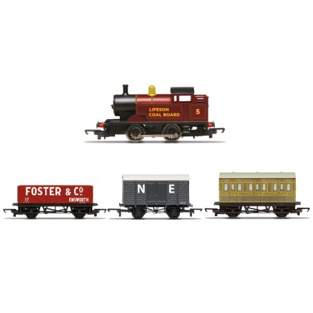 R30035 - RailRoad Steam Engine Train Pack