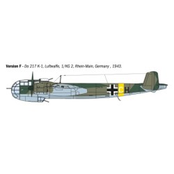 1488 - Dornier Do 217 K-1/K-2 with Fritz X Guided Bombs