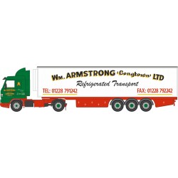 76S143005 - Scania 143 40ft Fridge Trailer William Armstrong
