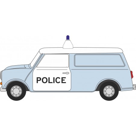 76MV034 - Mini Van West Mercia Police (Panda)