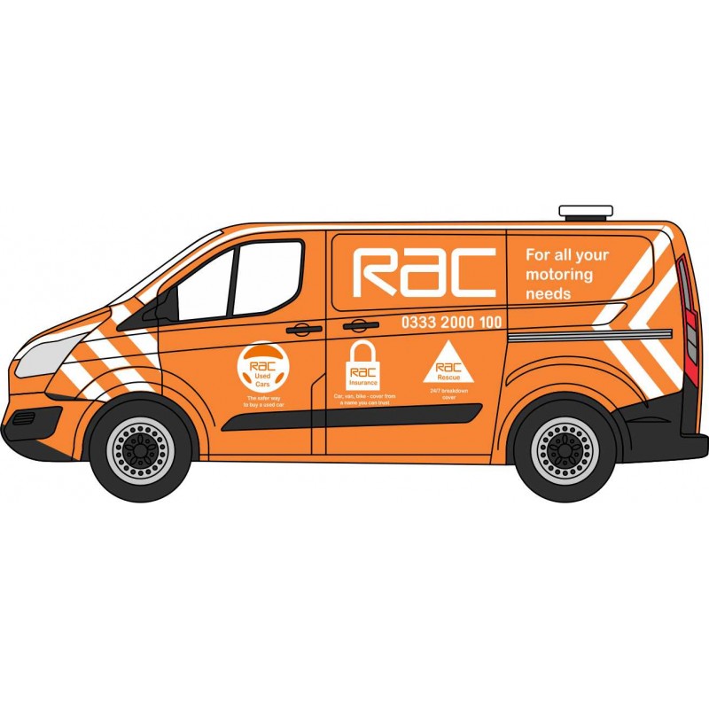 Ford Transit Custom RAC